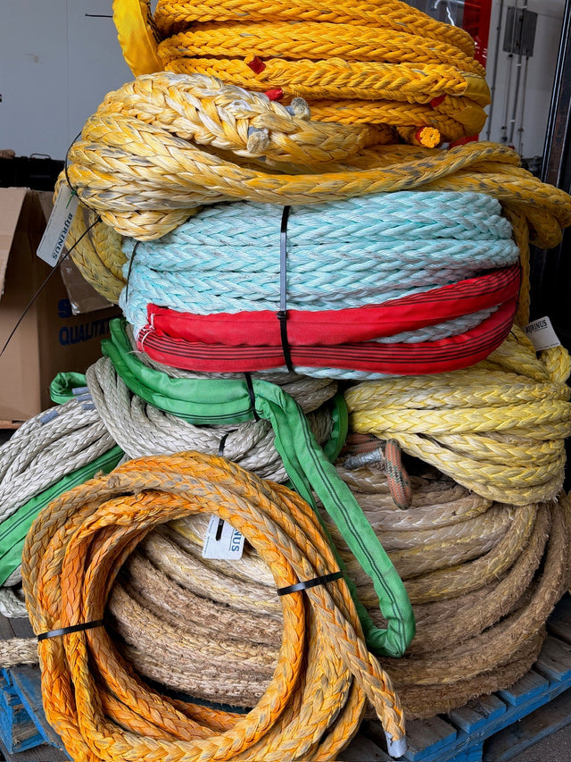 Welk meertouw kies je? Polyolefine, polyester of HMPE