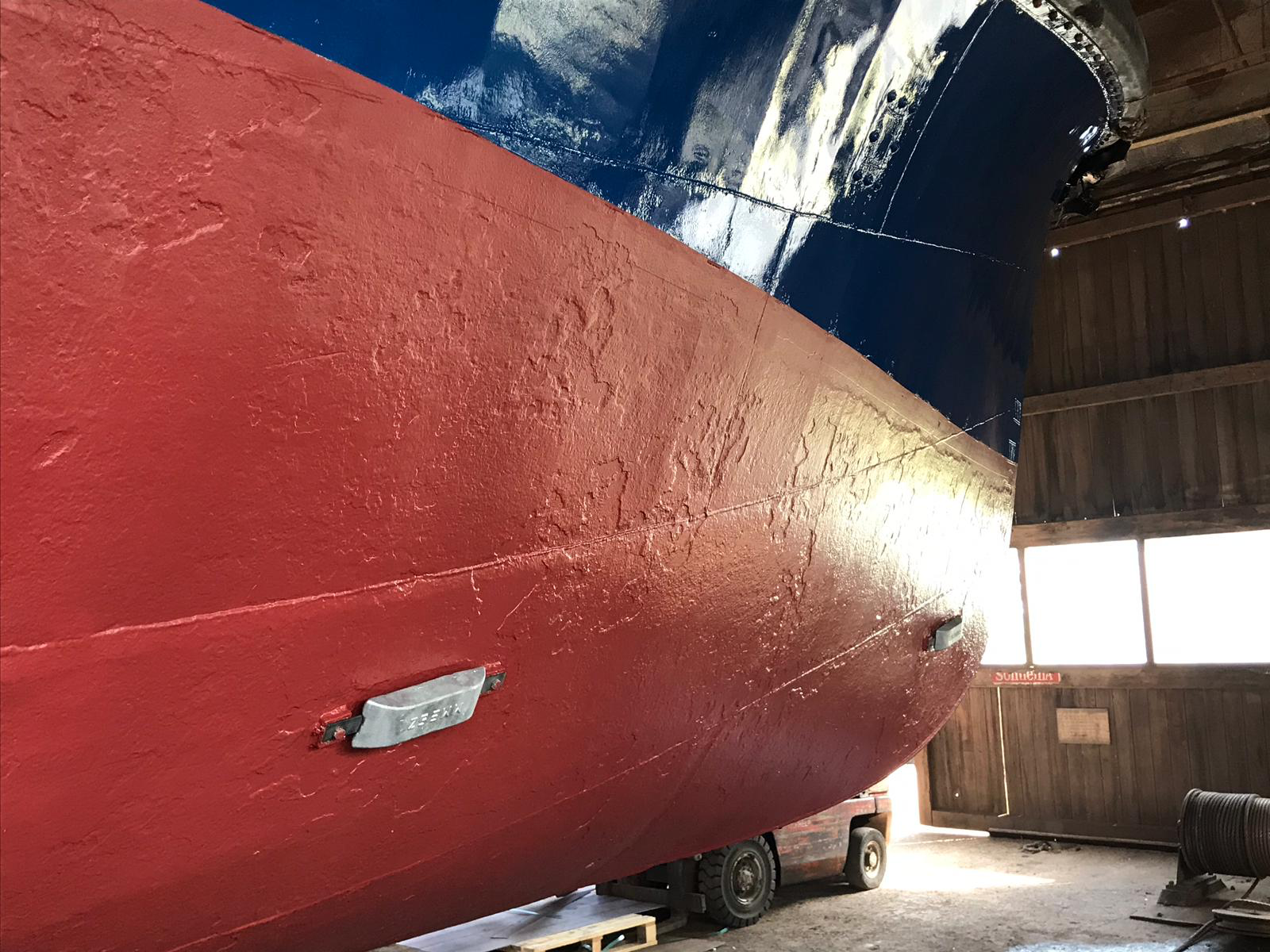 Het verschil tussen harde en zachte (zelfslijpende) antifouling
