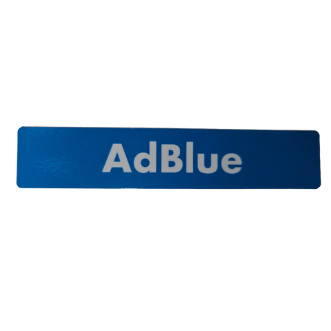 STICKER ADBLUE 10X2CM