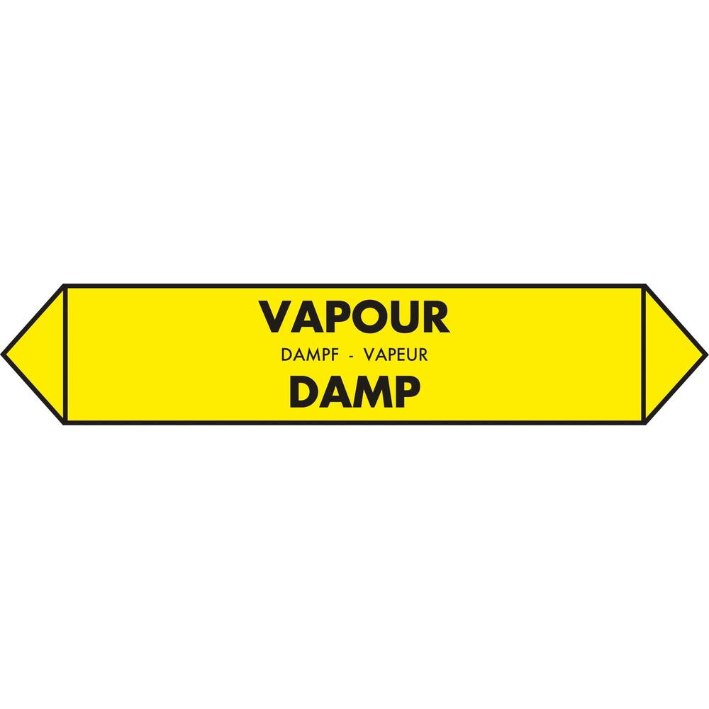 STICKER, DAMP