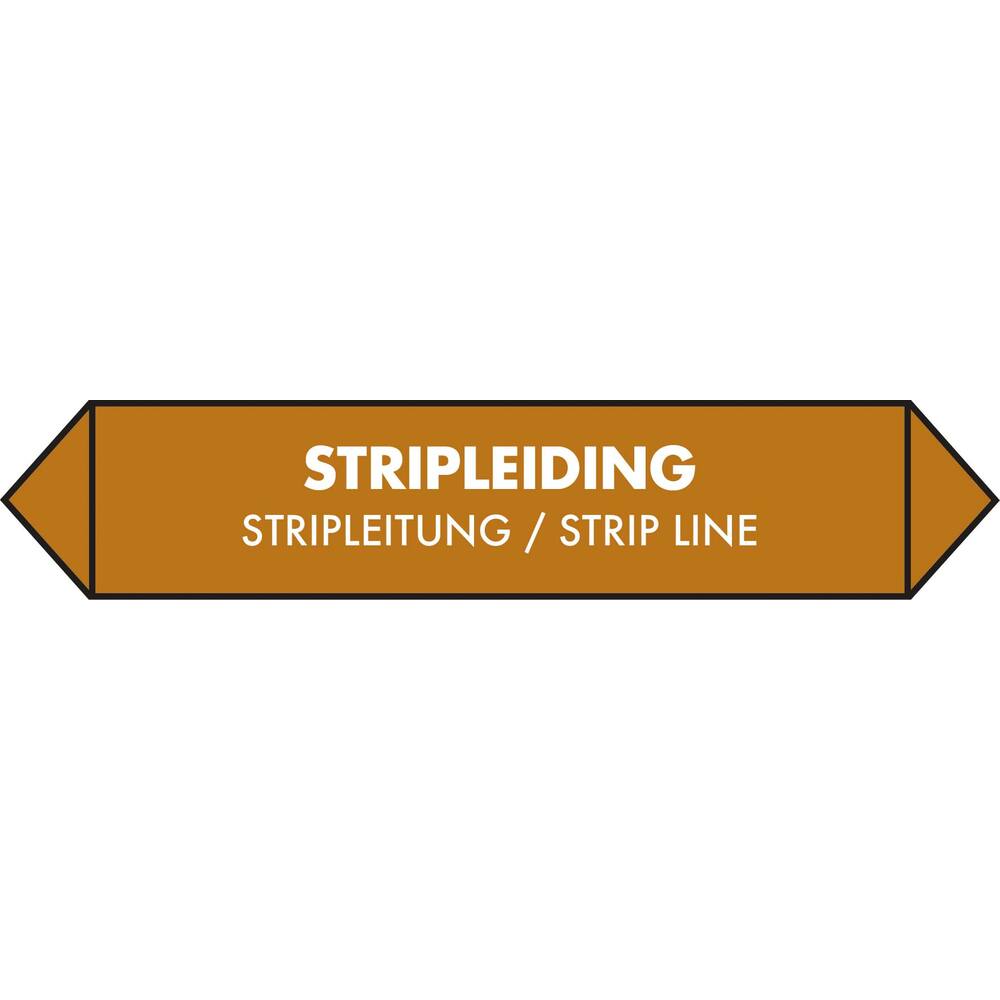 STICKER, STRIPLEIDING