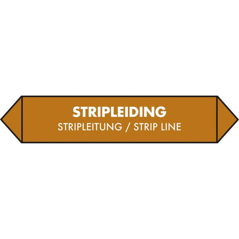 STICKER, STRIPLEIDING