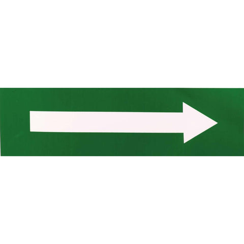 STICKER, VLUCHTRICHTING