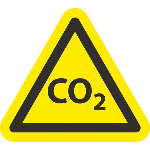 STICKER, CO2