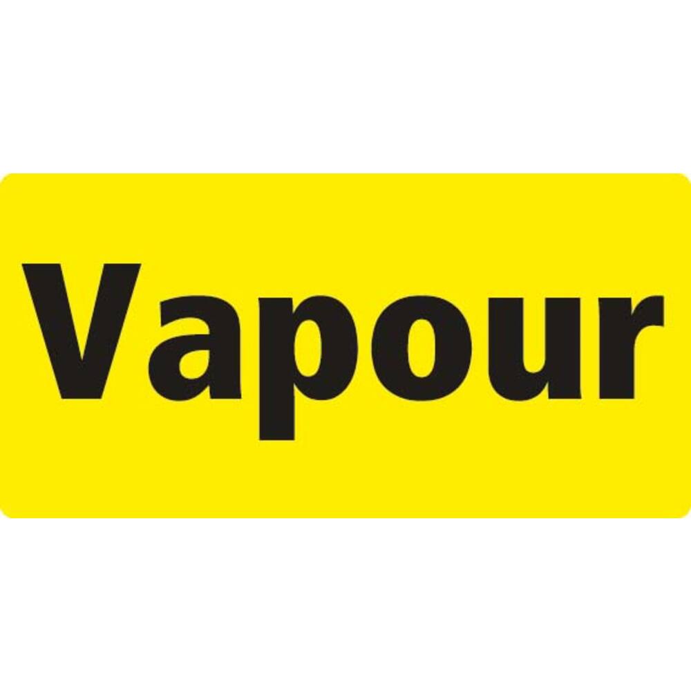 STICKER, VAPOUR