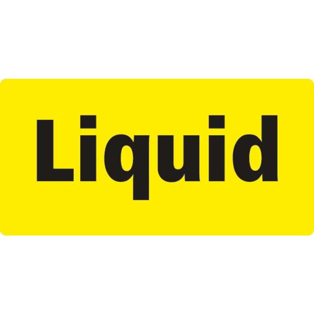 STICKER, LIQUID