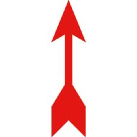 STICKER, DRAAIRICHTING