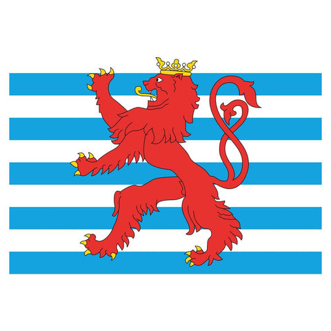 VLAG LUXEMBURG SCHEEPVAART 100X150 CM