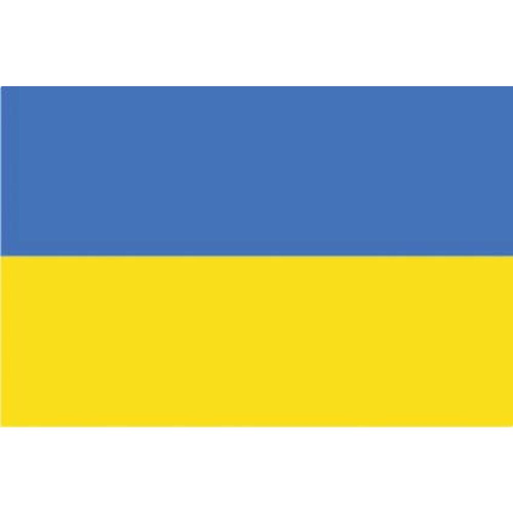 VLAG OEKRAINE 100X150 CM