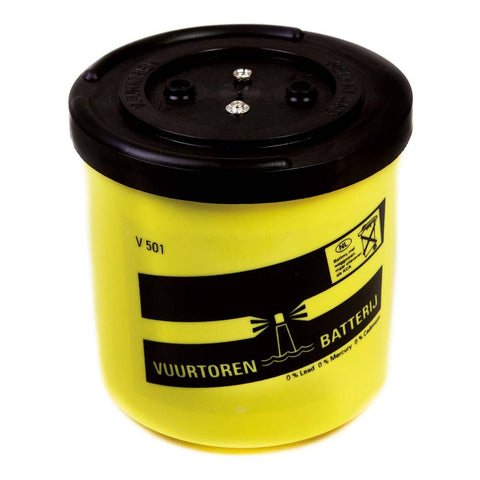 VUURTOREN RESERVE BATTERIJ 6V