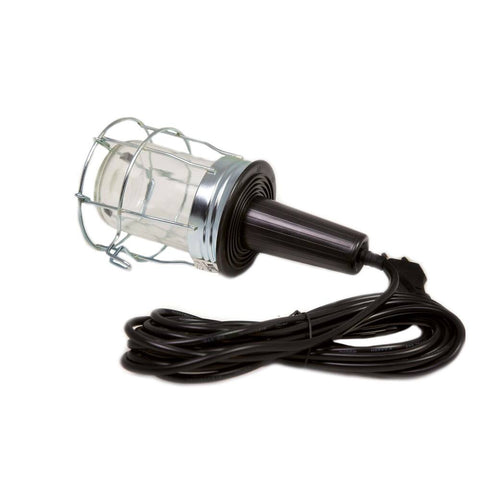 LOOPLAMP RUBBER 5M PVC KABEL