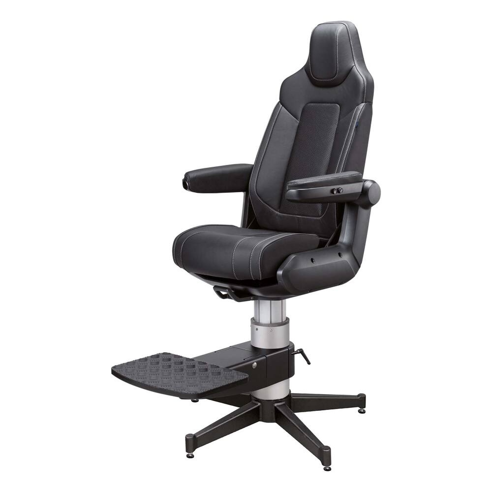 NORSAP 1600 COMFORT S MET VIJFTEENSVOET 65/82 ZWART