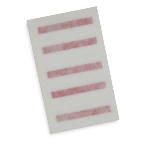STICKER RODE STREEP MANOMETER 5ST