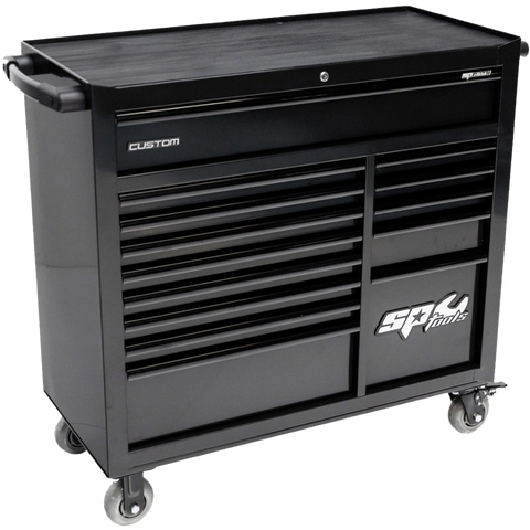 CUSTOM SERIES GEREEDSCHAPSWAGEN XL 372 DELIG - ZWART
