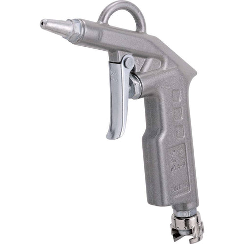 ALUMINIUM LUCHT-BLAASPISTOOL KORT 2CM