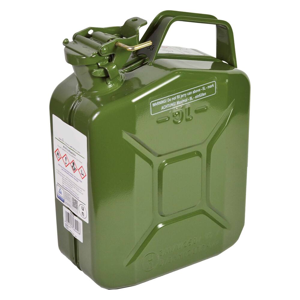 JERRYCAN, STAAL