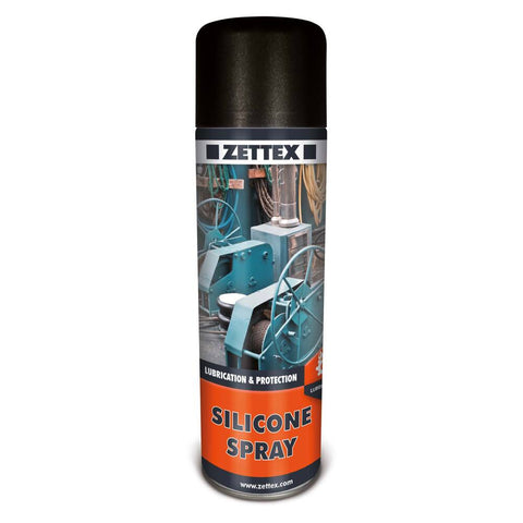 ZETTEX SILICONENSPRAY 500ML (12 STUK/DOOS)