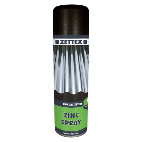 ZETTEX ZINC SPRAY 500ML (12 STUK/DOOS)