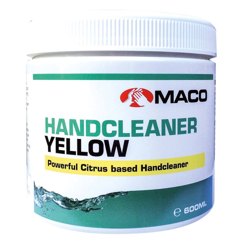 HANDCLEANER YELLOW MACO