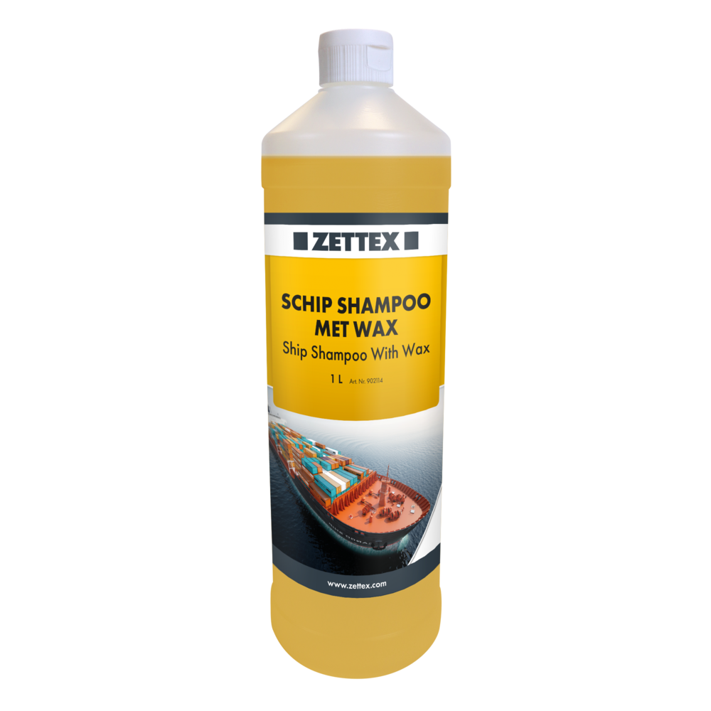 ZETTEX SCHIP SHAMPOO MET WAX