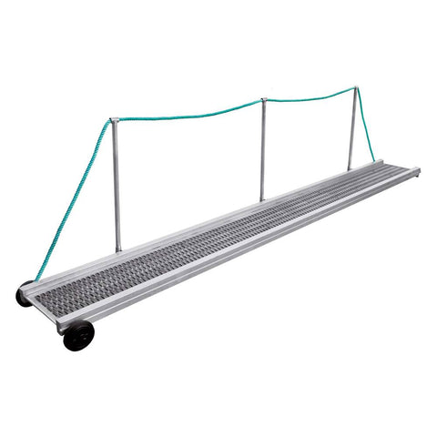 LOOP- / DRIJFPLANK MET SPECIAAL ANTISLIP ROOSTER, ES-TRIN