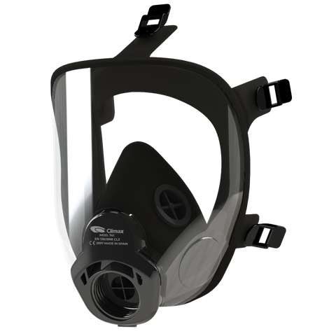 VOLGELAATMASKER SYNTHETISCH / SILICONEN RUBBER