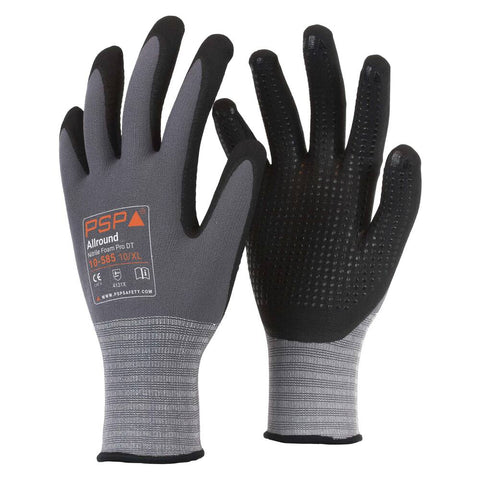HANDSCHOEN PSP 10-585 ALLROUND NITRILE FOAM PRO DT