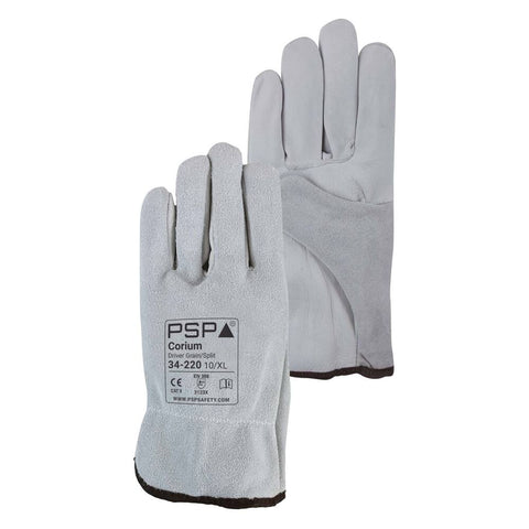 HANDSCHOEN PSP 34-220 CORIUM DRIVER NERF- / SPLITLEDER