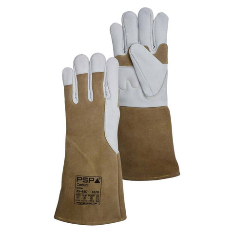 HANDSCHOEN PSP 35-450 CORIUM WELDER PRO, RUND KV