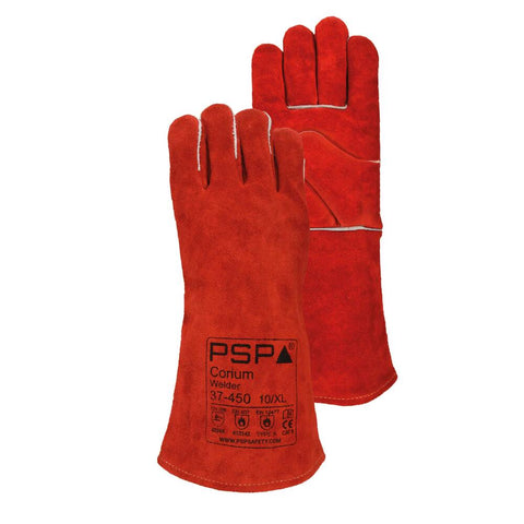 HANDSCHOEN PSP 37-450 SPLITLEREN LASHANDSCHOEN KV, MT 10/XL