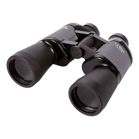 VERREKIJKER 7X50 FIXED FOCUS GRIJS/ZWART
