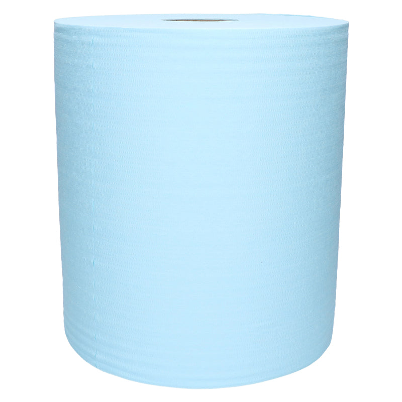 Finixa ontvettingsdoek blauw 380mm x 300mm