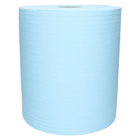 Finixa ontvettingsdoek blauw 380mm x 300mm