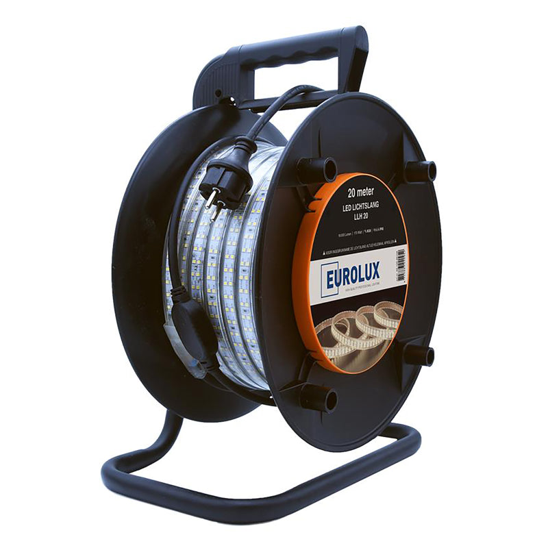 Eurolux LED lichtslang 10m - 170W op haspel