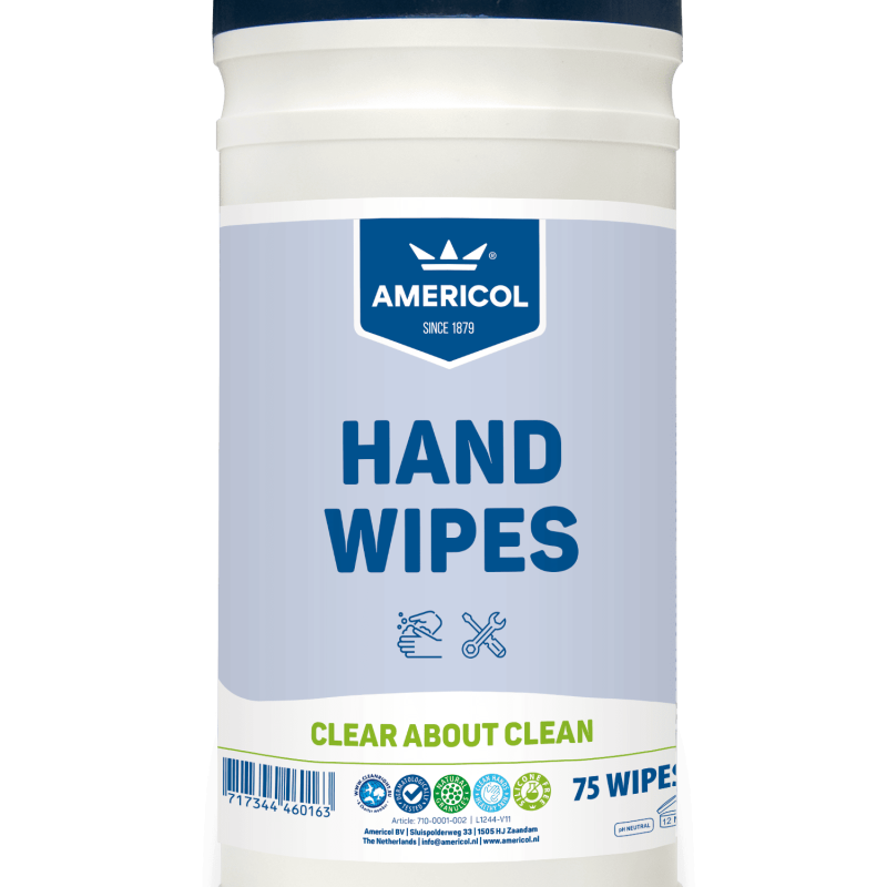 Americol Hand Wipes