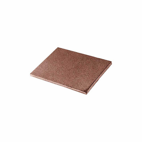 Plamuurrubber 100 x 70 x 5 mm Rood