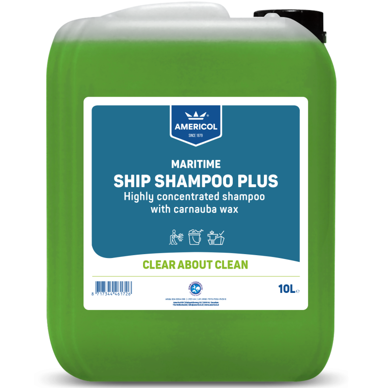 Americol Ship Shampoo Plus - 10 liter