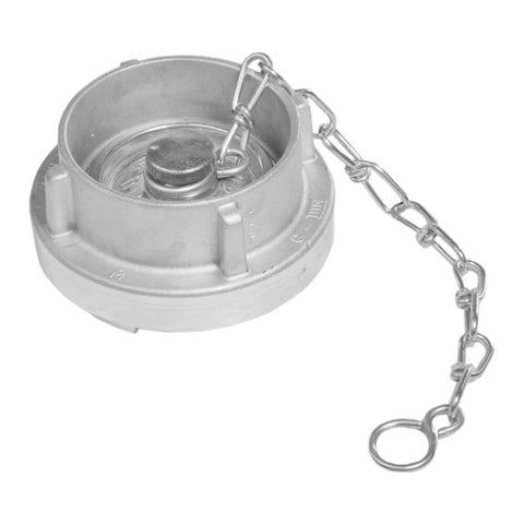 STORZ, AFSLUITKAP, ALUMINIUM