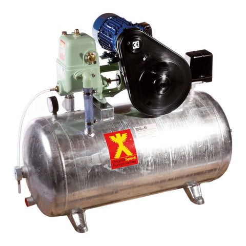 SPECK PM10 + 200 L VERZINKTE KETEL