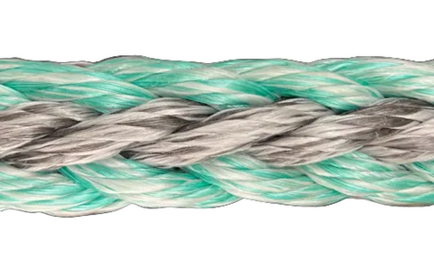 BR-Plus zwart/groen touw