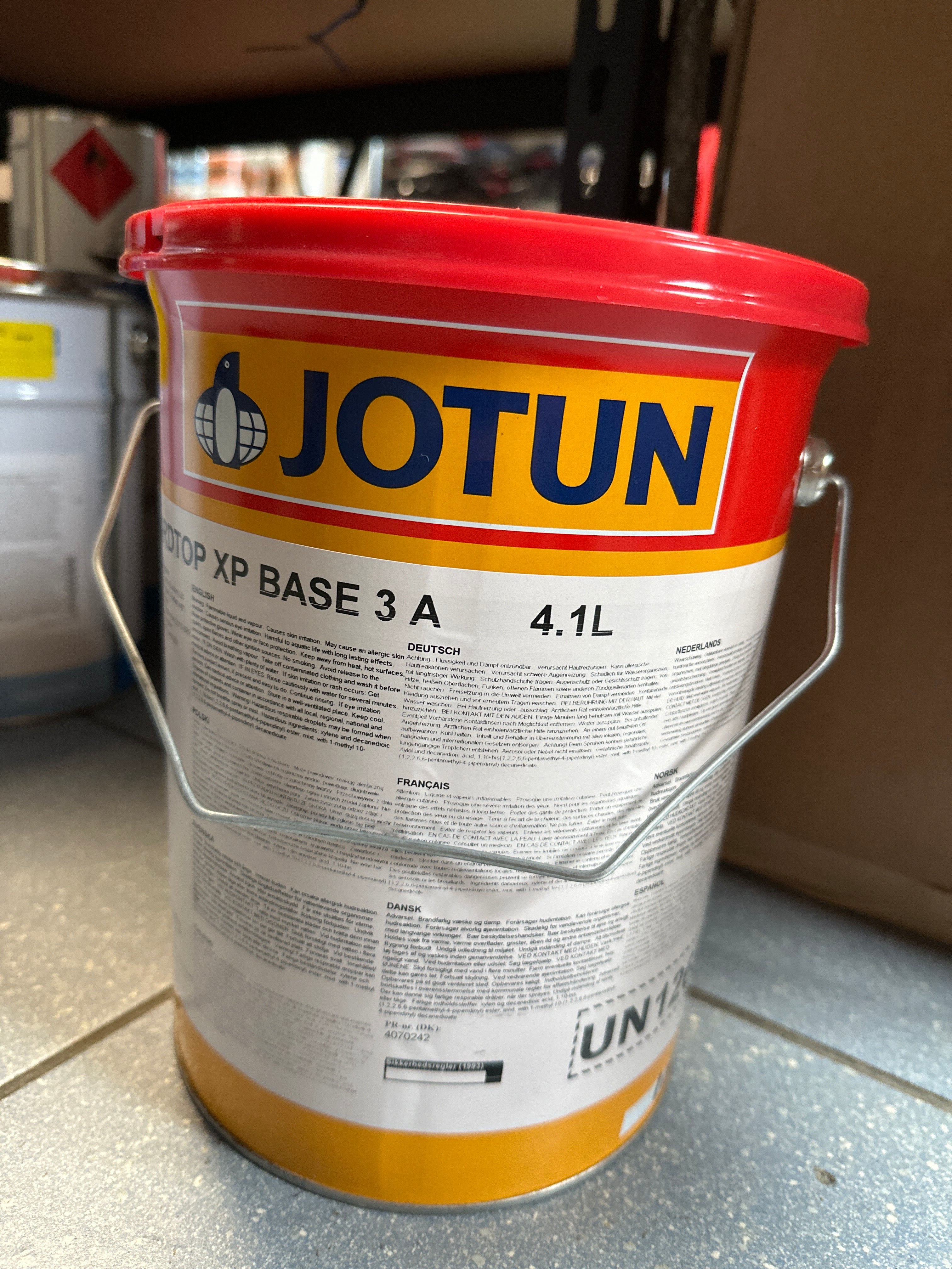 Jotun Hardtop XP Set 5L RAL: 6011