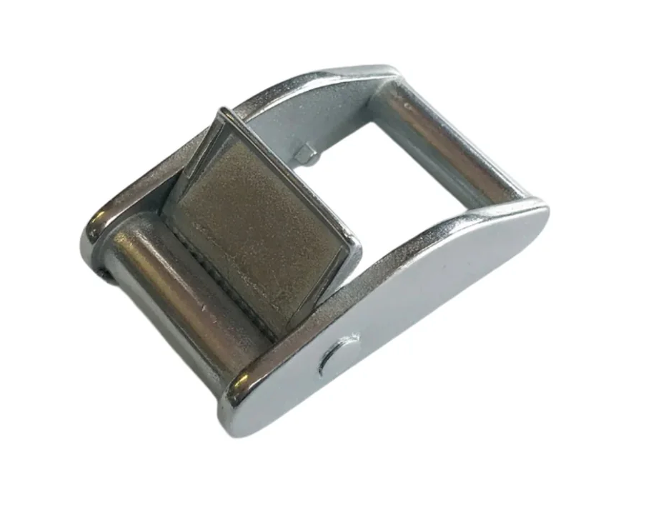 Sjorband type 25OM omsnoeringsmodel RVS zwart 5 meter