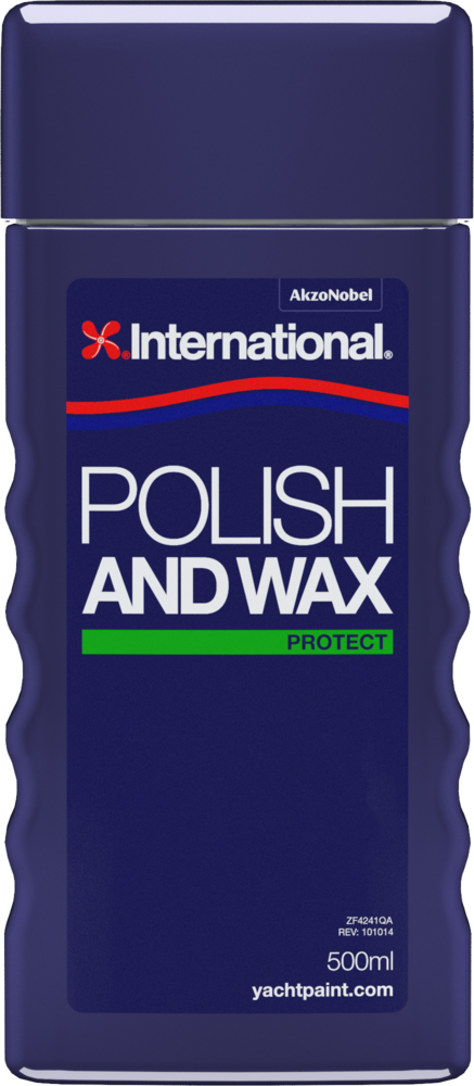 International Polish and Wax 500 ml