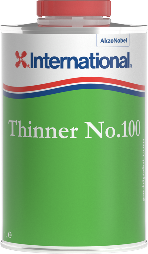 International Thinner No. 100 (YTA100) - Verdunning