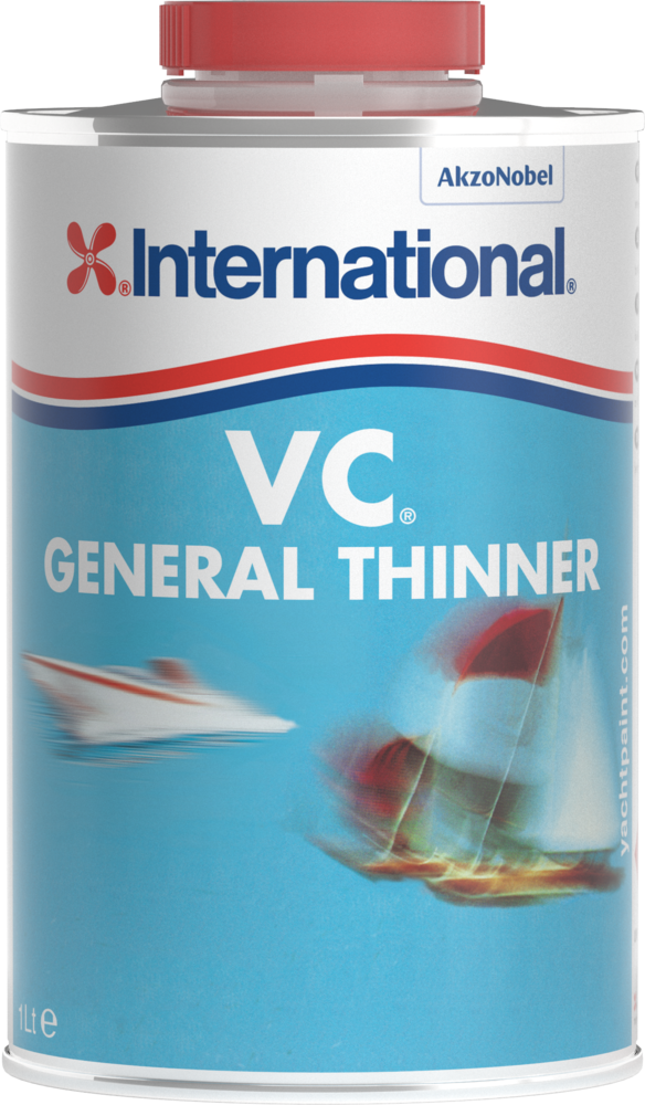 International VC General Thinner - Verdunning