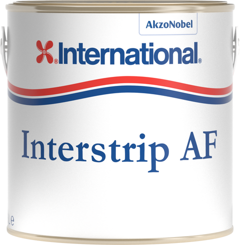 International Interstrip AF - Antifouling afbijt