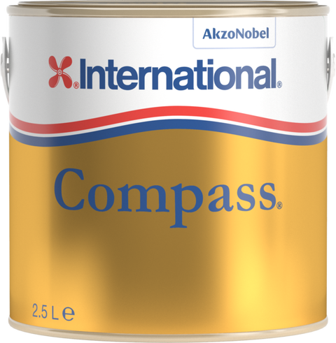 International Compass - Vernis hoogglans