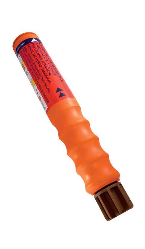 Comet hand rooksignaal oranje