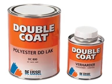De IJssel Double Coat Polyester DD Lak hoogglans
