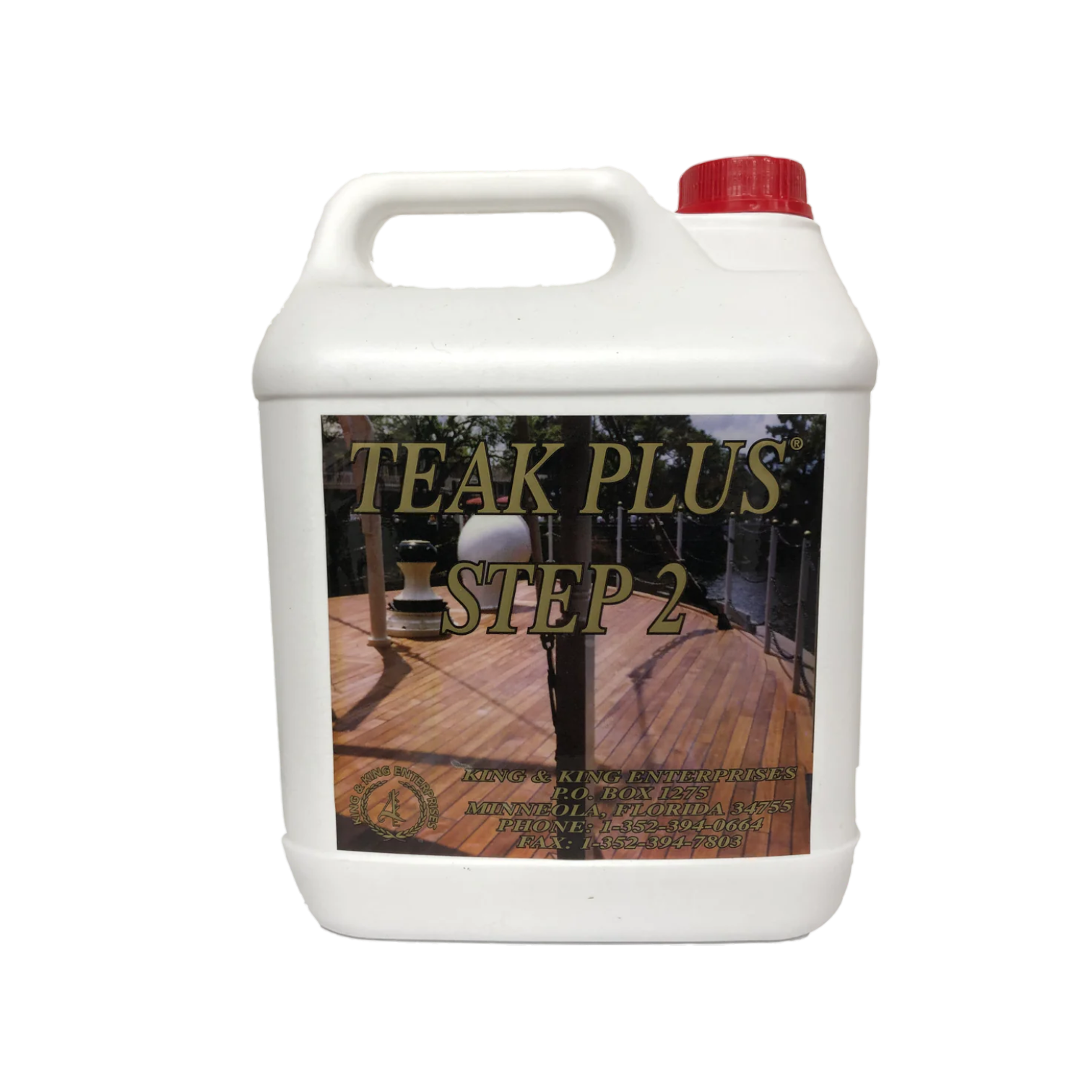 King & King Teak Plus 10 liter